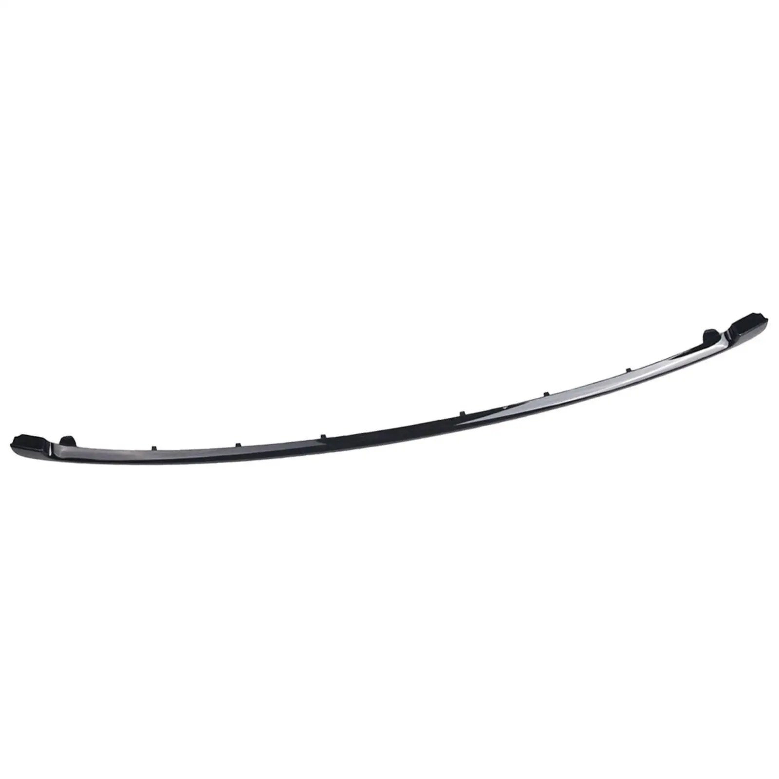 

Lower Hood Molding Grille Strip 51112751624 Wear Resistant Sturdy Decoration for Mini Cooper R55 2007-2015 R56 2007-2015