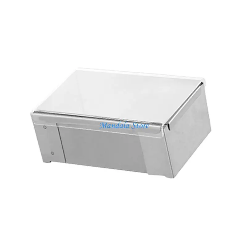 U2JC Nonstick Tiramisu Cake Pan With Sturdy Acrylic Cover Oven Safe Baking Tray For Perfect Baking Result