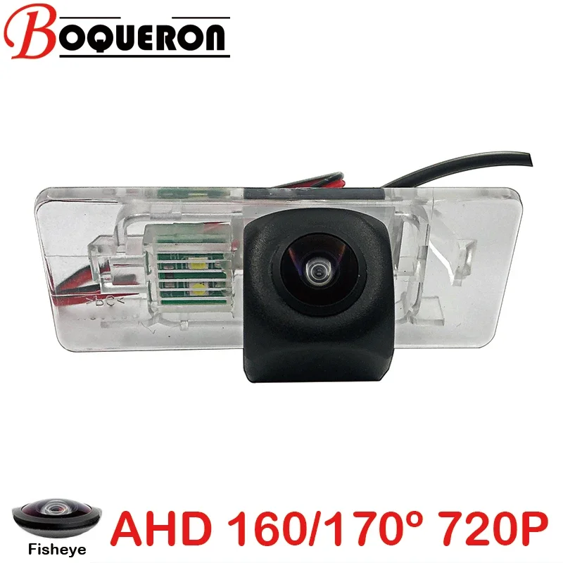 

Fisheye 170 Degree 1280x720P HD AHD Car Vehicle Rear View Reverse Camera for Audi A1 S1 A6 S6 RS6 A7 S7 RS7 RS 6 7