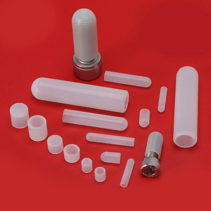 

1-10P 0.5-75mm Silicon-Based Heat-Resistant Protective Sleeve Screw Collision-Proof Powder Coating Electroplated Rubber Dust Cap