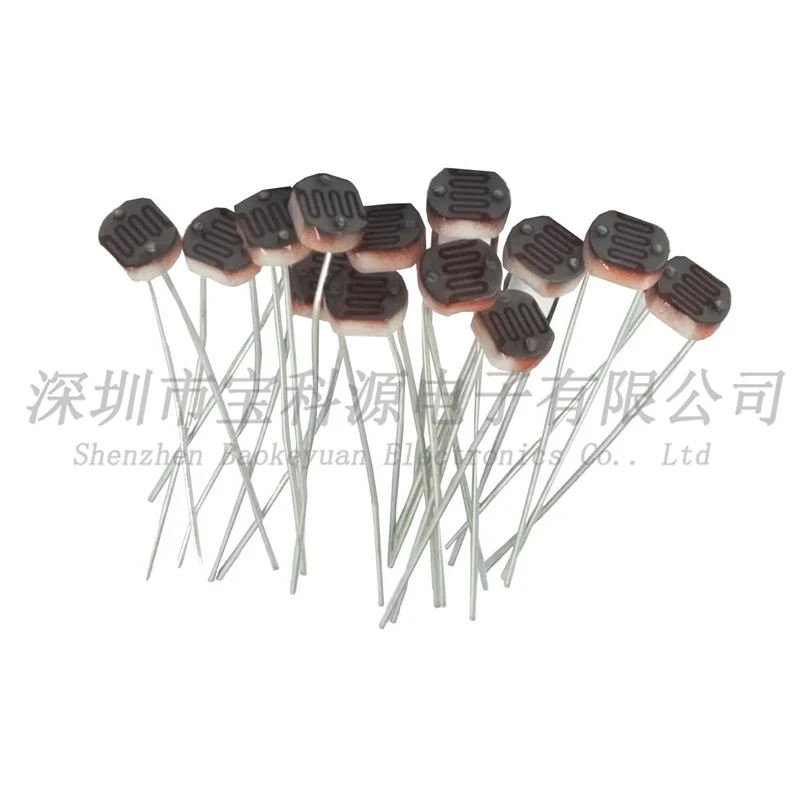 10 قطعة 4 مللي متر المقاوم الضوئي كشف التبديل الكهروضوئي الاستشعار GL4516 GL4528