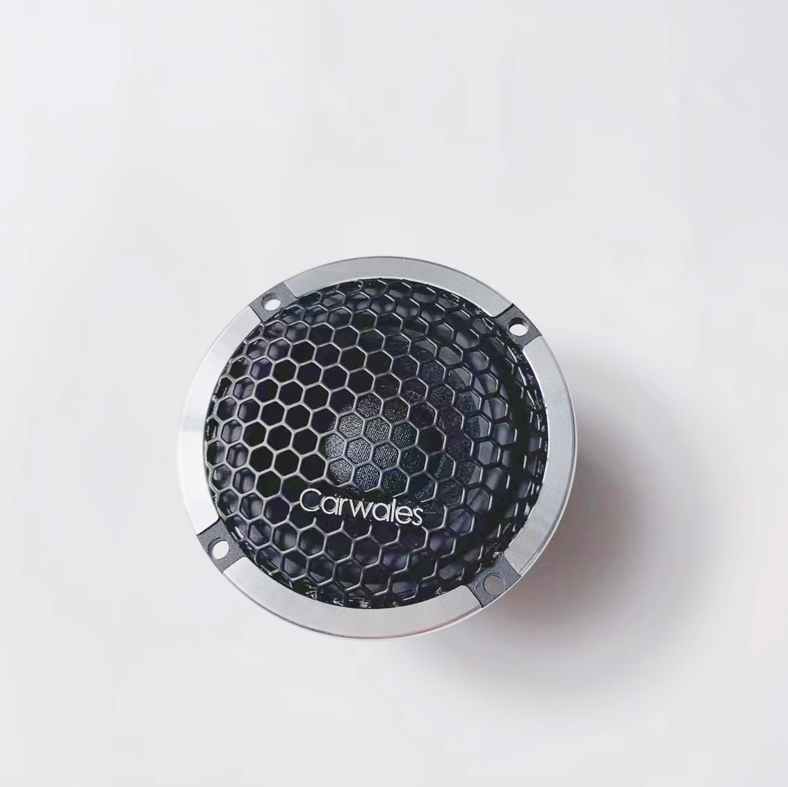 Automobile GM 3.5-inch 80W Mid-range Speaker Door Audio Improved Edition Modified Speaker with Capacitor.