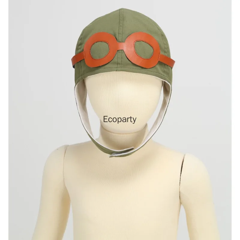 أطفال القوات الخاصة سلاح الجو ازياء بنين بنات الطيار تأثيري موحدة البدلة بذلة مع قبعة الأطفال هالوين بوريم فستان #6