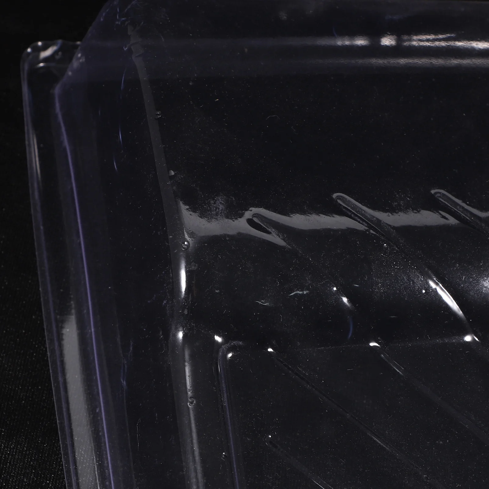 

4Pcs Reusable Paint Tray Liners 9 Inches Close Fitting Design Prevents Cracking Prolonged Use Paint Tray Liner