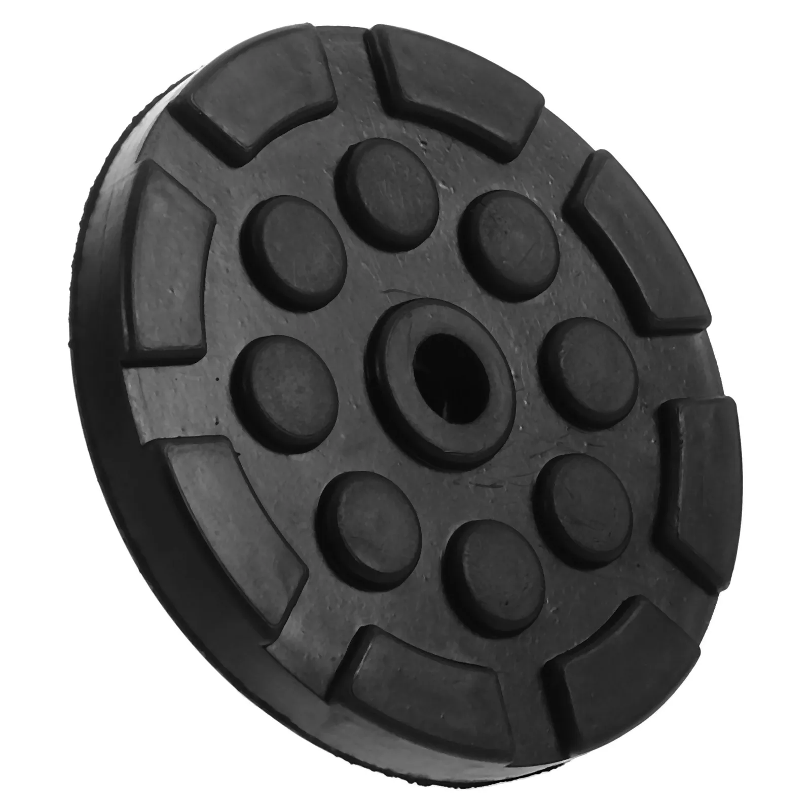 

Rubber Round Lift Pad Anti Slip Shock Absorbing Durable Universal for Car Floor Jack Truck Lift Accessories Lifting for Car