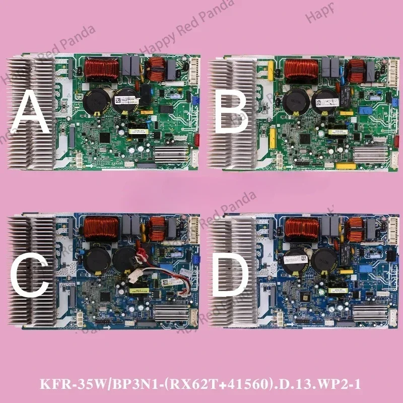 

Подходит для материнской платы наружного блока кондиционирования воздуха KFR-35W/BP3N1- (RX62T+41560) D.13.WP2-1