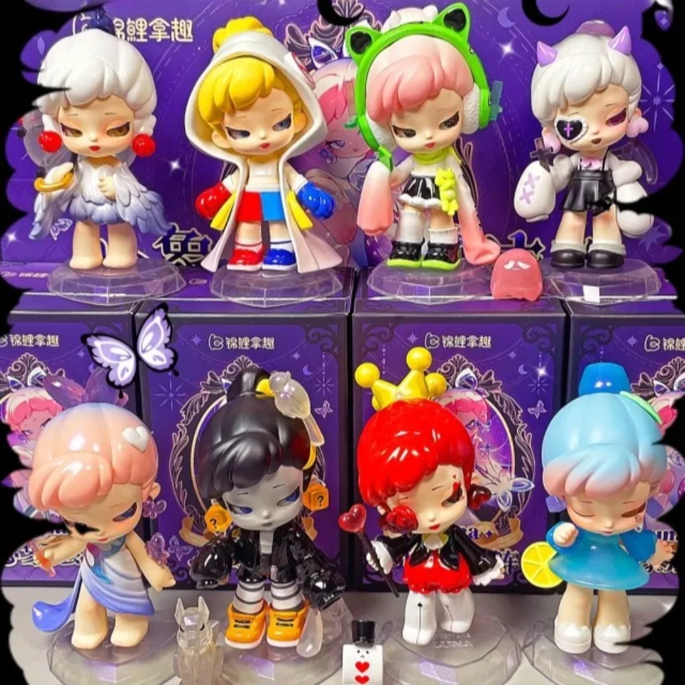 

Luna V1 Mental Image Series Blind Box Cute Action Figures Mystery Box Desktop Decorat Surprise Bag Anime Doll Model Toys Gift