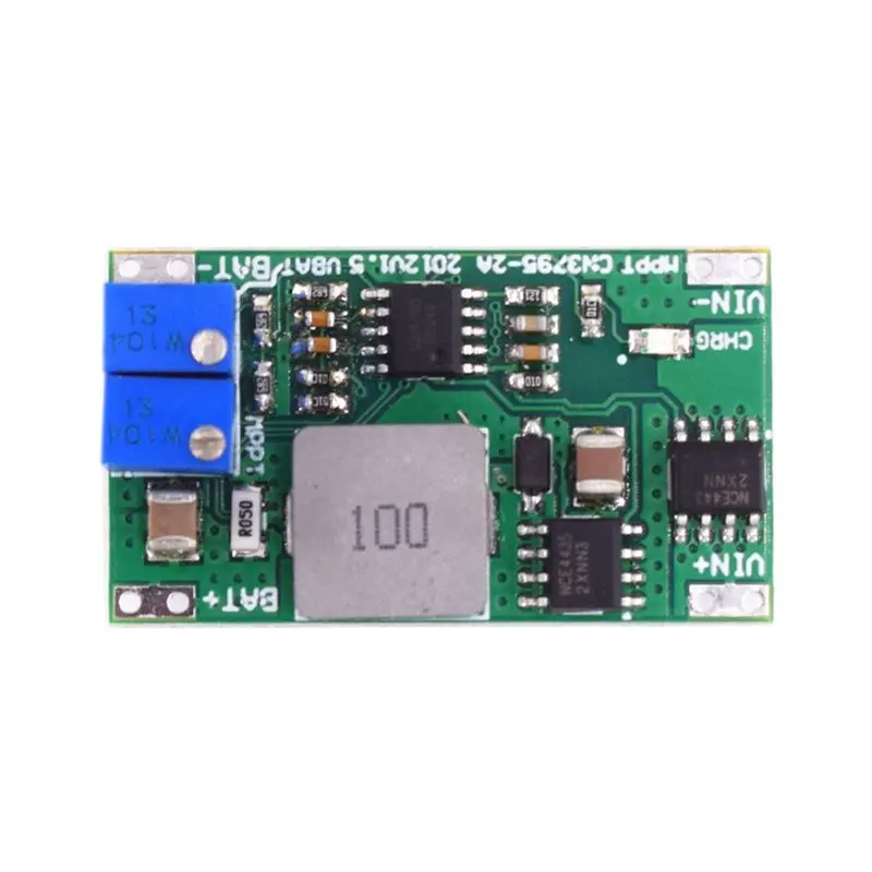 【VALUE MONEY】2X CN3795 Solar Controllers Board MPPT Cell Lithium Battery Solar Panel Regulator Control Module - view 4
