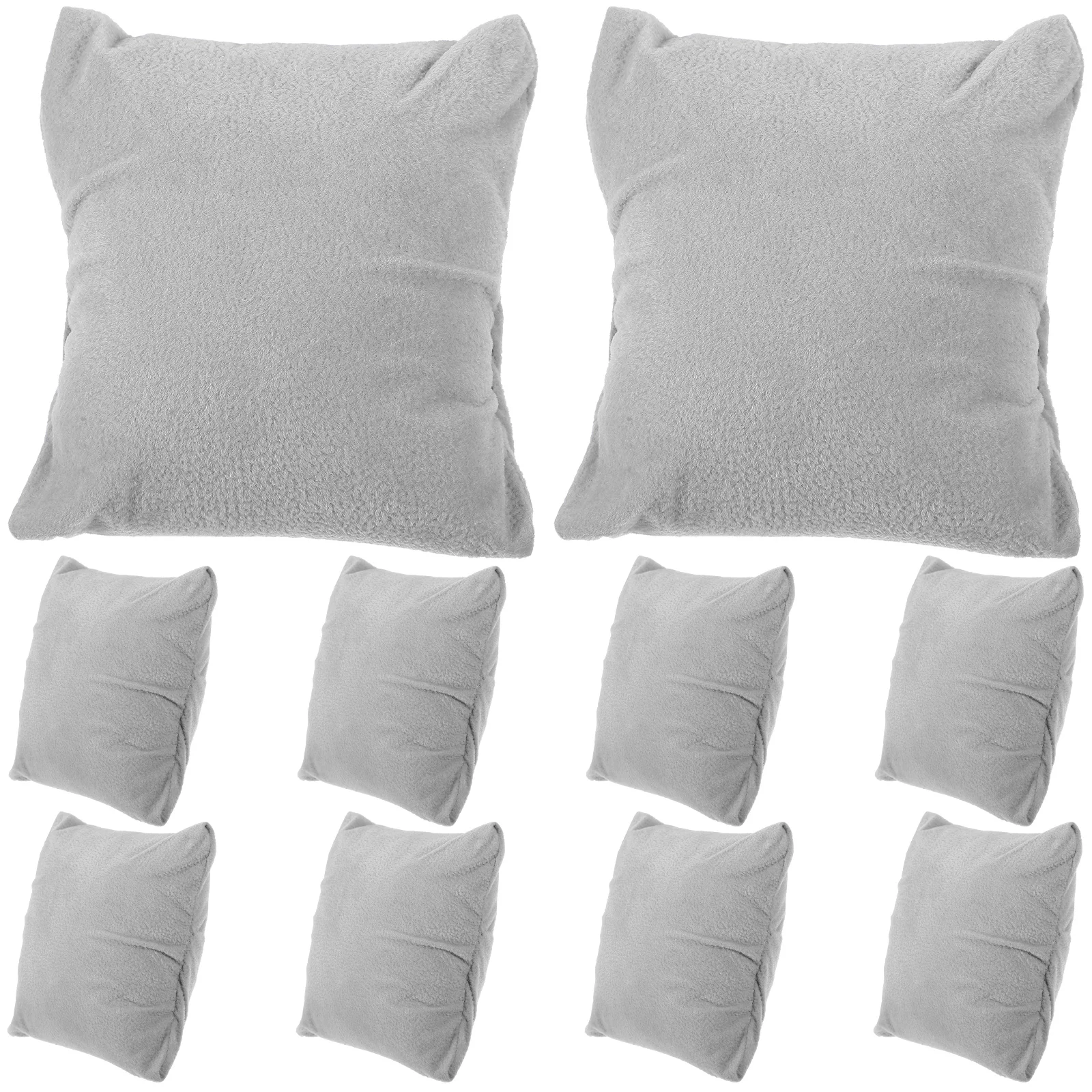 10 Pcs Small Pillow Watch Box Lining Bed Pillows Throw for Velvet Tablet Holder Holders