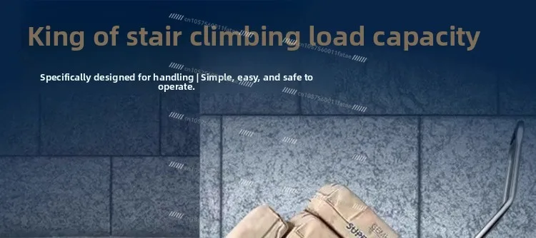 Electric Climbing Machine, Moving Goods, Multi-functional Foldable, Fully Automatic Stair Climbing Artifact