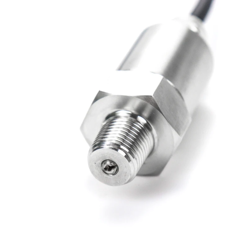 IP65 الضغط الارسال 4-20mA الناتج 0 ~ 1Mpa استشعار الضغط كابلات الموصلات نوع محول الضغط مقاوم للماء