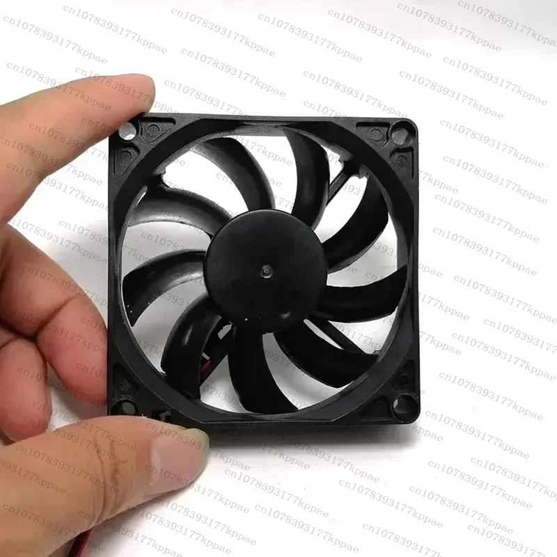1PCS for TONGDA TD80151203 8015 8CM 12V 0.54W Cooling Fan for Midea Refrigerator New Replacement Part