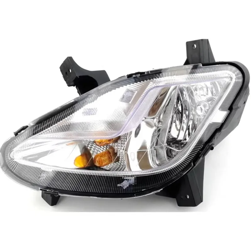 

Front Bumper Fog Lights Assembly Bulb Left Right 1pc for Changan Eado Brand New