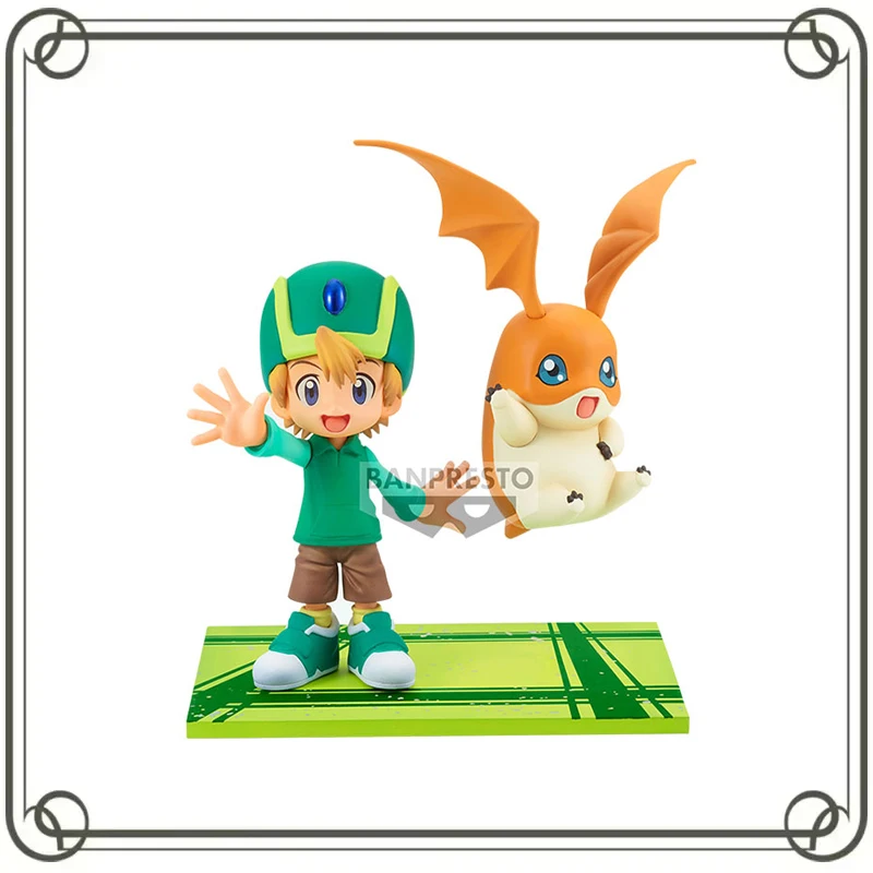 

Takaishi Takeru Patamon Digimon Adventure BANPRESTO Prize Desktop Ornament Children's Day Gifts Action Figure Model Toys