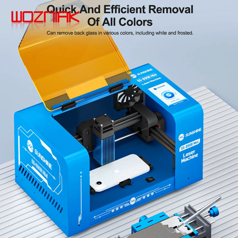 SUNSHINE SS-890B MINI Laser Screen Removal Machine for IPHONE X-17