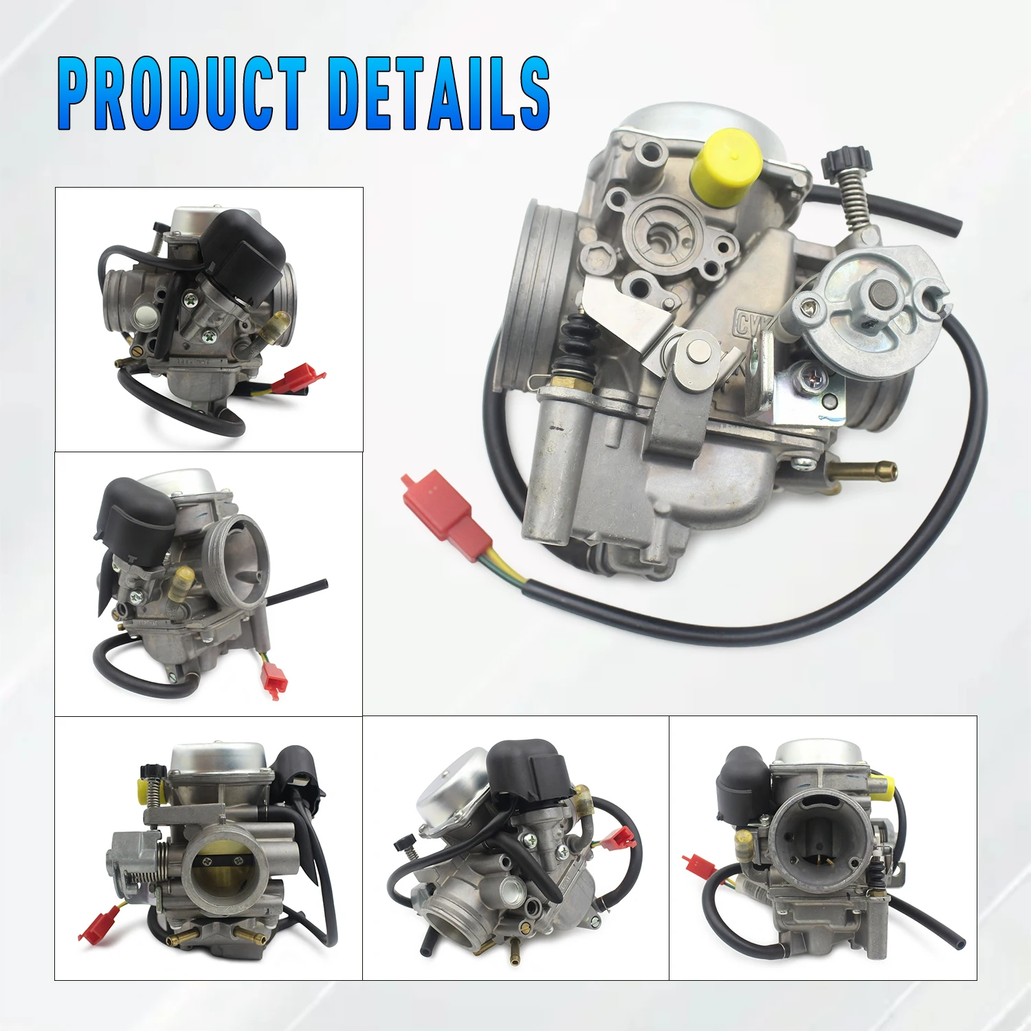 Carburetor For Gilera Runner 125 VX ST 4T E3 CM128218 CM128214 CM128203 CM128216 CM128211 CM128201 Accessories Moto