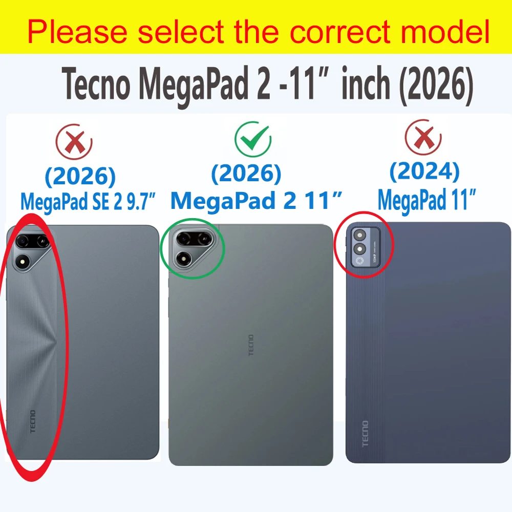 Case For Tecno MegaPad 2 (T1103 )11