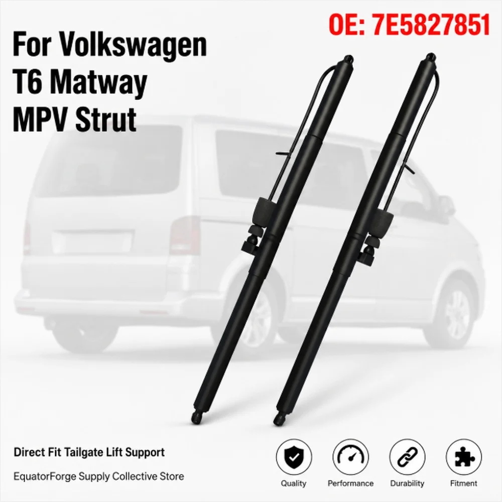 Premium Lift Support for Volkswagen T6 Matway MPV Electric Tailgate Strut Direct Fit OE 7E5827851 Durable 2016-2019