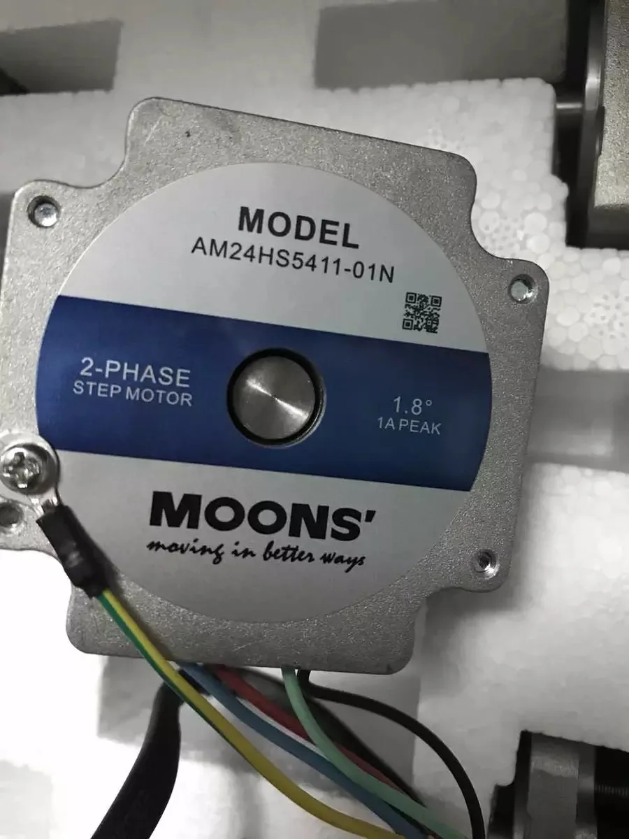 

Mingzhi stepper motor single shaft 3.2N.m rated current 4.0A hot sale AM24HS5401-10N