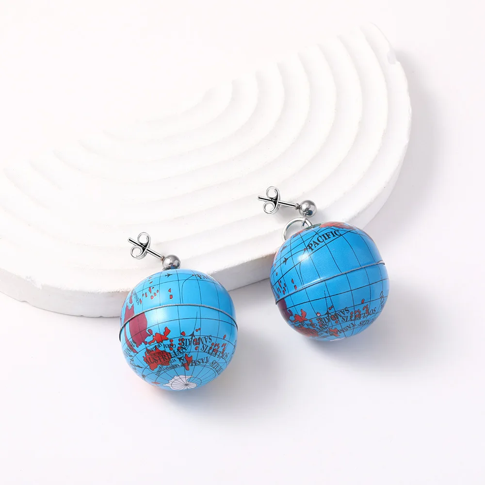 כדור הארץ - עגילים