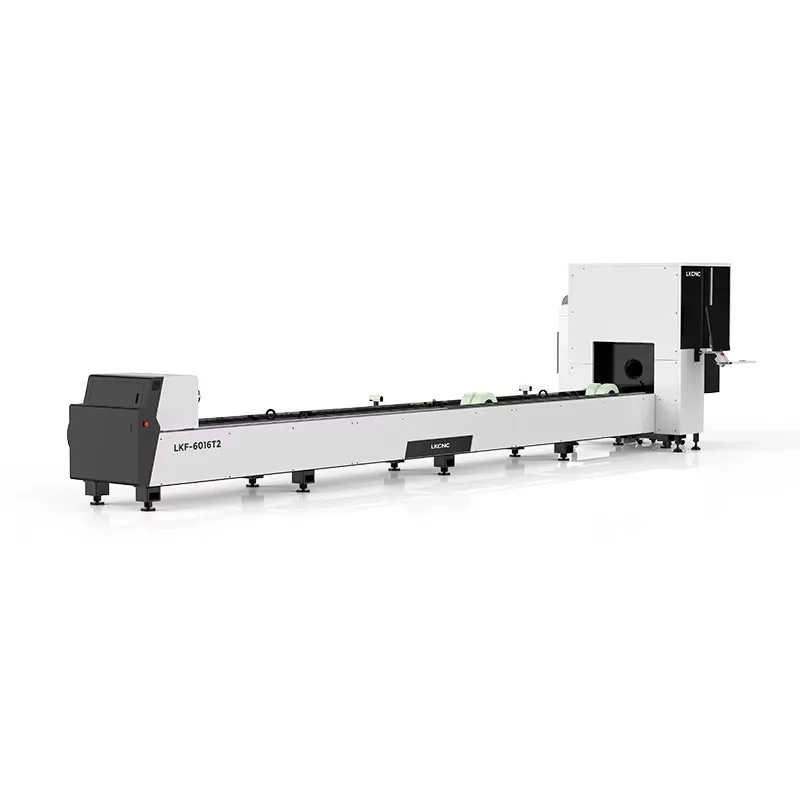 [Meistverkauft] Hochpräzise CNC 1KW-4KW Metallfaser-Beam-Rohrschneidemaschine mit Cypcut-Steuerung Hiwin Guiderail AI/BMP/PLT Sup