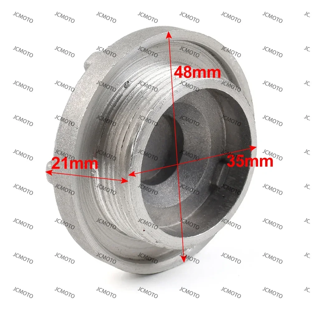 for Yamaha Warrior Raptor Big Bear YFM 350 4HC-15351-00-00 1pc Oil Drain Plug with O-ring Fit