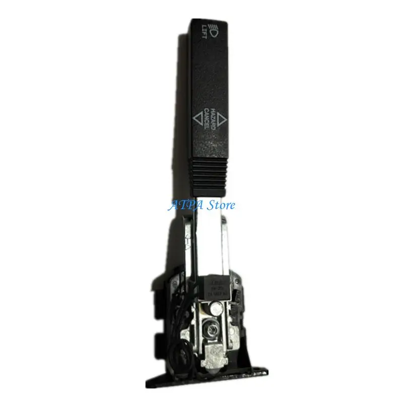 

U13C Universal Vehicle Steering Switches Zinc Alloy Construction Shock Resistant Fit for Longevity 01481380 01481381 01481389