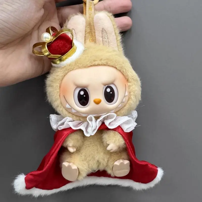 

For Labubu Clothes King Cloak Baby Clothes V1v2v3 Universal Series Vinyl Doll Trendy Play Diy Accessories Backpack Pendant Gifts