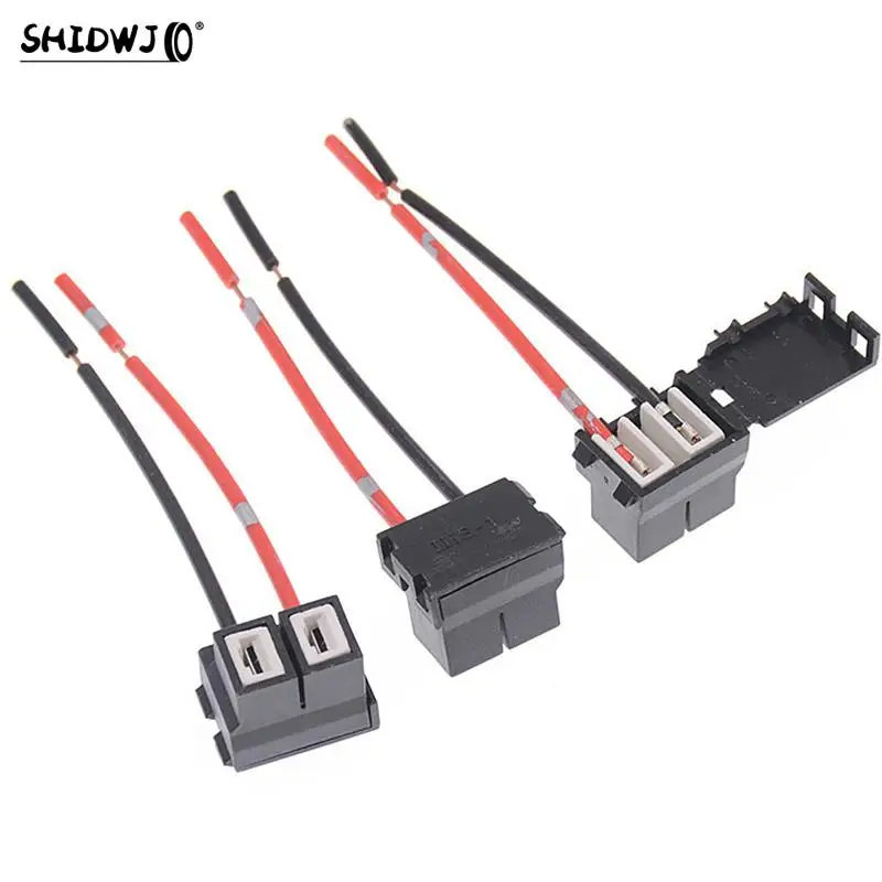 

1PCS H7 Connector Auto Car Bulb Sockets Connectors Car Halogen Bulb Socket Power Adapter Plug Connector Wiring Harness