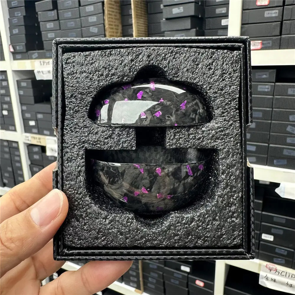 เคสคาร์บอนไฟเบอร์แท้สําหรับ Huawei FreeClip Glossy Matte Irregular Forged Full Cover