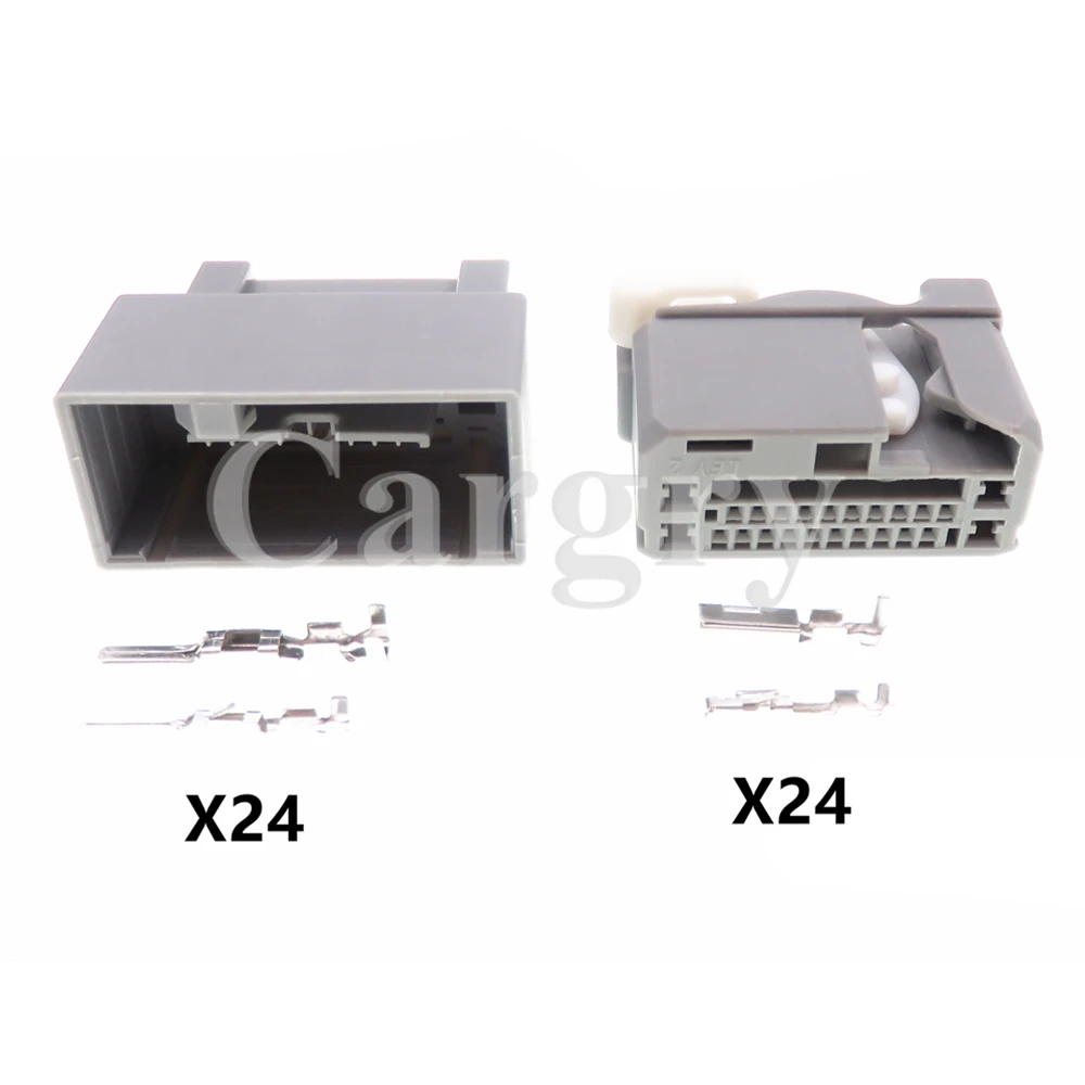 

1 Set 24P MX34C24SFA Avionics Plug Automobile AC Assembly Wiring Terminal Socket Car Composite Connector