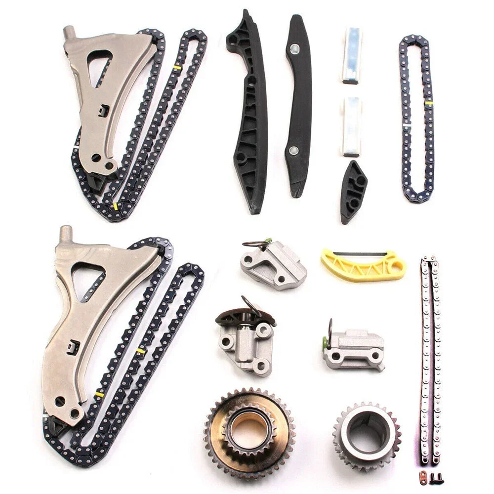 Timing Chain Kit For Mercedes-Benz CL500 S500 W212 W221 M278 4.7T 5.5T V8 Engine