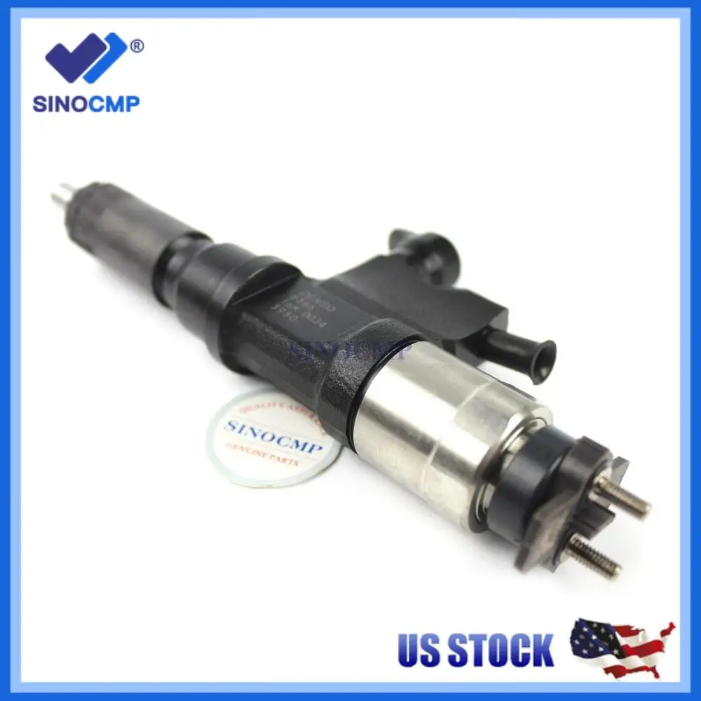 

1pcs Excavator Common Rail Fuel Injector 095000-5450 0950005450 For Denso Parts With 3 Months Warranty