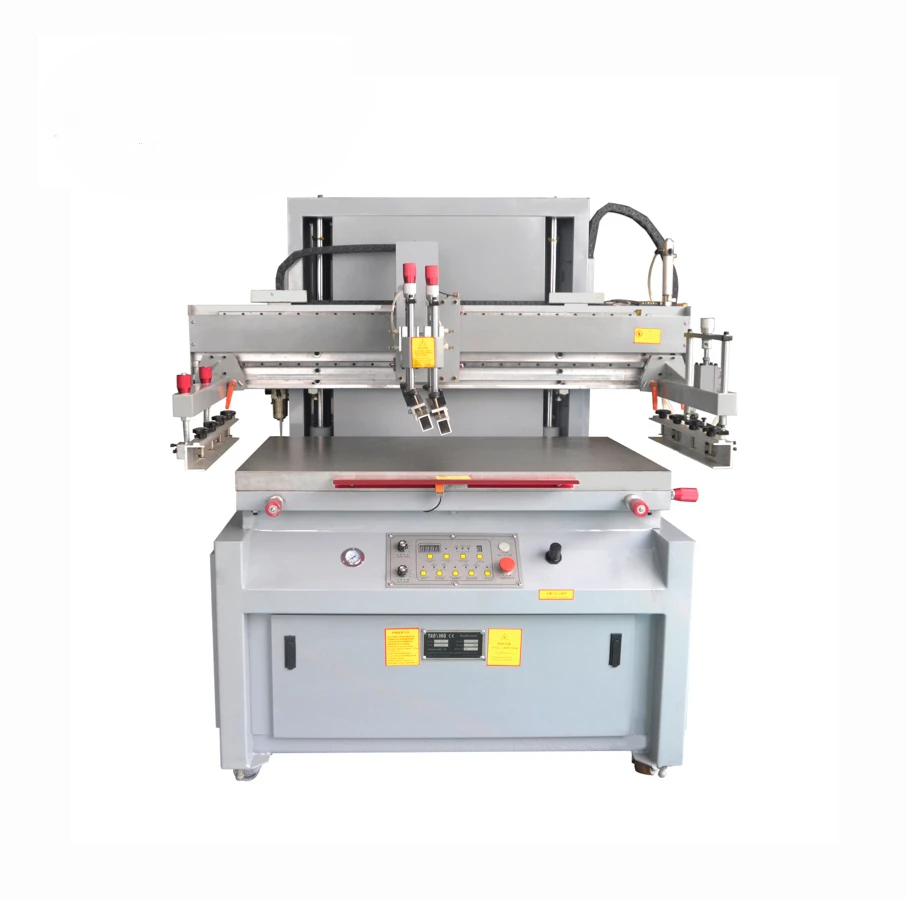 SPE5080 Semi Automatic New Flatbed Silk Screen Printing Printer Machine