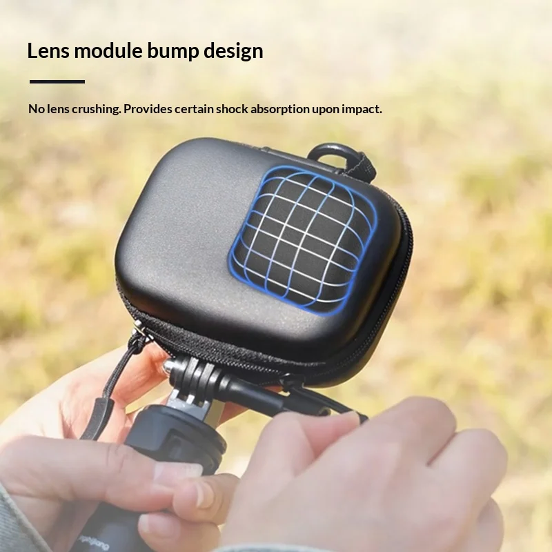 Storage Bag for DJI Osmo Action 6 Dustproof And Shock-Resistant Portable Tote Bag for DJI Osmo Action 6 Camera Accessories
