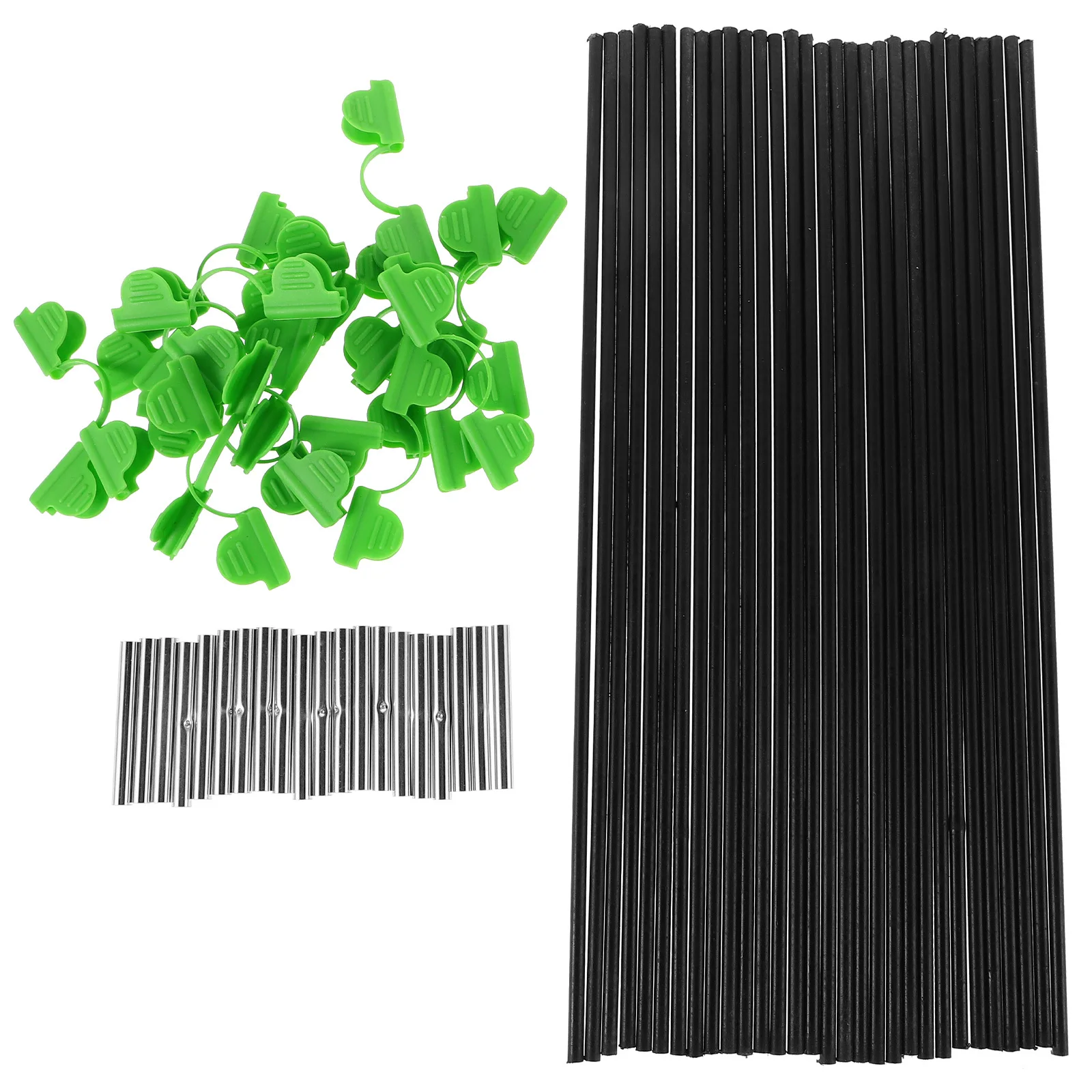 

1Set Greenhouse Hoops Adjustable Garden Support Frame Raised Bed Cover DIY Plant Tunnel Kit Garden Accessories Grow Tunnel