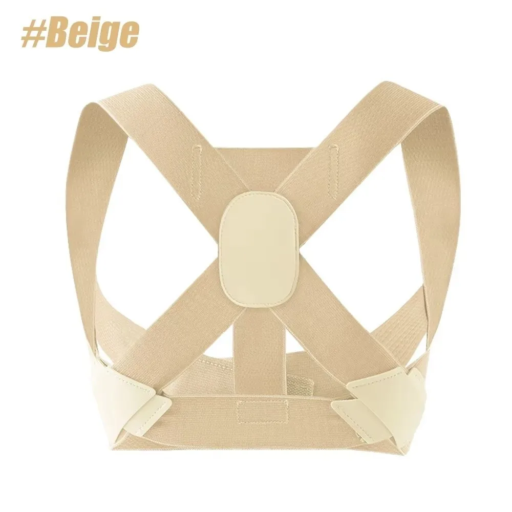 Adjustable Adult Corrective Belt Invisibility Anti-camel Back Brace Shoulder Brace Prevention Humpback Clavicle Spine Support