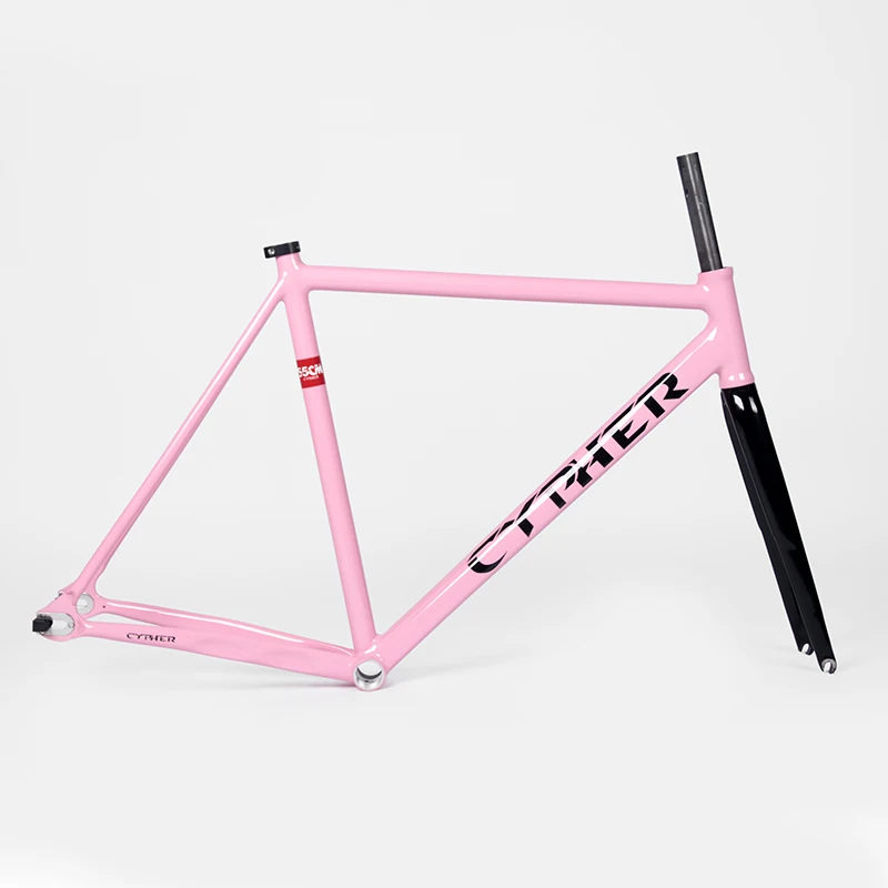ピストバイク 52/55/57CM サイファー 6069 アルミ合金製水平レーシング