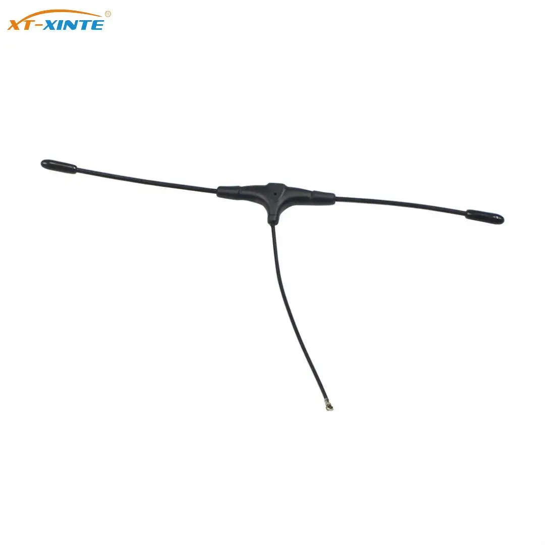 80mm 915MHZ 2.4G IPEX 4 IPEX4 IPEX1 Antenna tipo T per ricevitore CROSSFIRE TBS Frsky R9mm 900MHZ FPV Racing Drone accessori