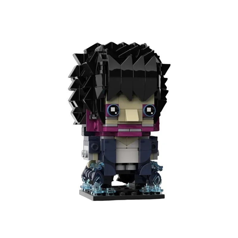 ตัวต่อไอเดียอนิเมะการ์ตูน Bricksheadz MOC Academy ฮีโร่ มินิ ดอลล์ บล็อกตัวต่อ ของเล่นประกอบสำหรับเด็ก ของขวัญวันเกิดสำหรับเด็กผู้ชาย