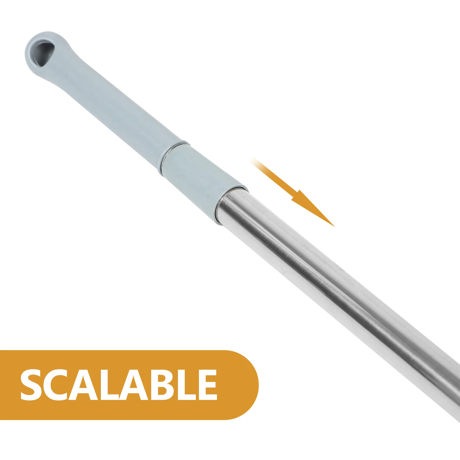 Sign Stand Stainless Steel Adjustable Height Handheld Signboard Holder for Protest Signs Banner Stand Recruitment Sports