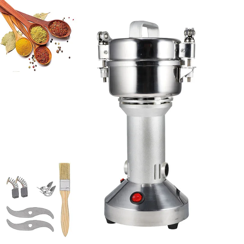 100g Small All Purpose Grain Grinder Coffee Powder Maker Electric Dry Grain Grinder