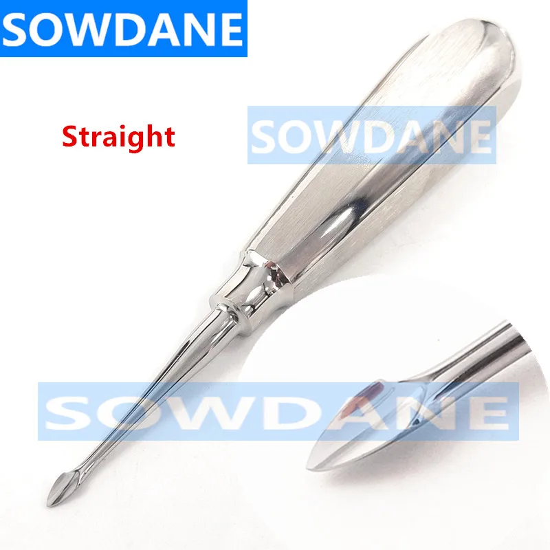 1 piece Dental Extraction Minimally Invasive Spade tip Elevator Dental Elevator Oral Tooth Loosening Root Extraction Tool