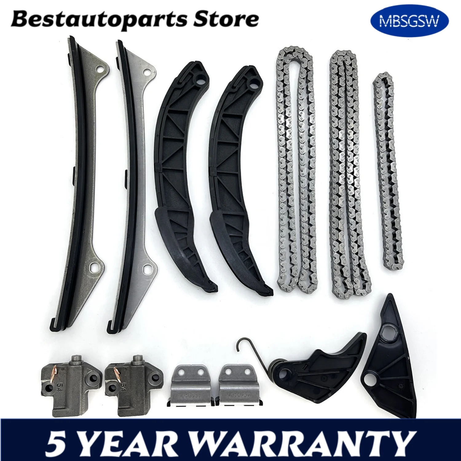 

Engine Timing Chain Kit For Hyundai Sonata Santa Fe For Kia Amanti Sedona 3.3L 3.5L