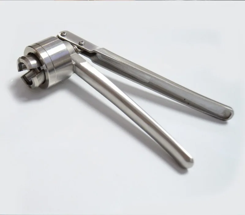 Capping Machine Packaging Equipment Vial Manual Capper Perfume Crimping Pliers Stainless Steel Oral Liquid Bottle Sealing Tool