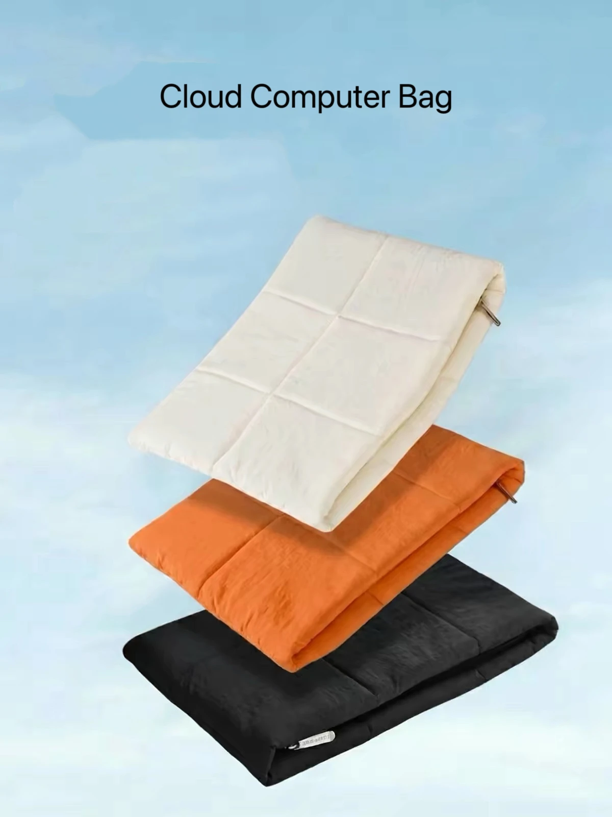 Laptop sleeve, shockproof and drop-resistant, lightweight with a soft, fluffy feel.
