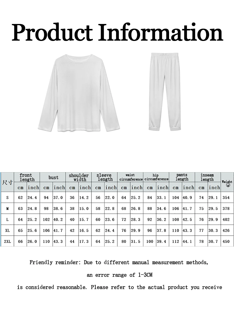 Custom Women's Long Sleeve Sleepwear Set Personalized Fun Home Wear with Headshots for Sleepover Parties And Anniversaries - view 6