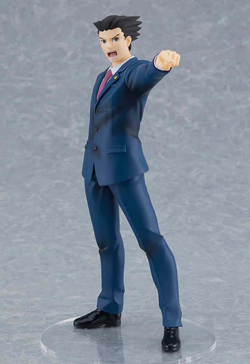 GSC PUP Original:Phoenix Wright Miles Edgeworth 17cm PVC Action Figure Anime Figure collectible Model Toys Doll Gift