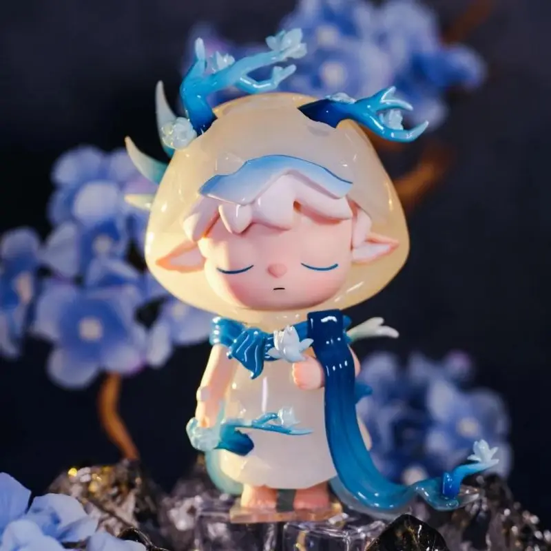 

Mimi Natural Poetry Series Blind Box - Trendy Chinese Style Handmade Cute Doll Toy Mysterious Ornament For Birthday Gift