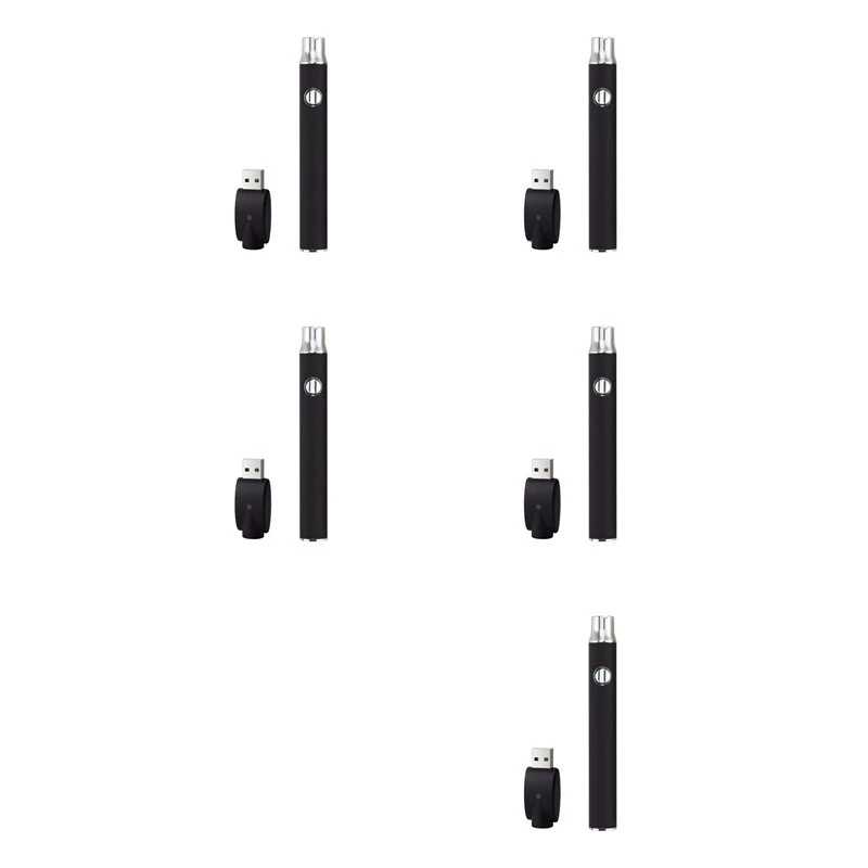 5X USB Rechargeable Electric Soldering Iron Pen - 510 Thread, 350Mah, Portable Electronic Welding Tool